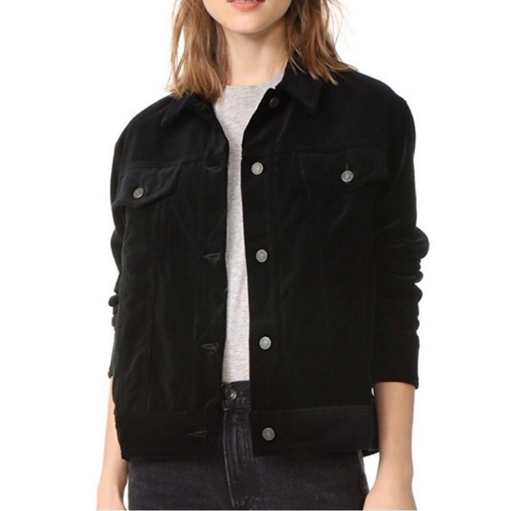 RAG & BONE VELVET OVERSIZED JACKET NWT $395